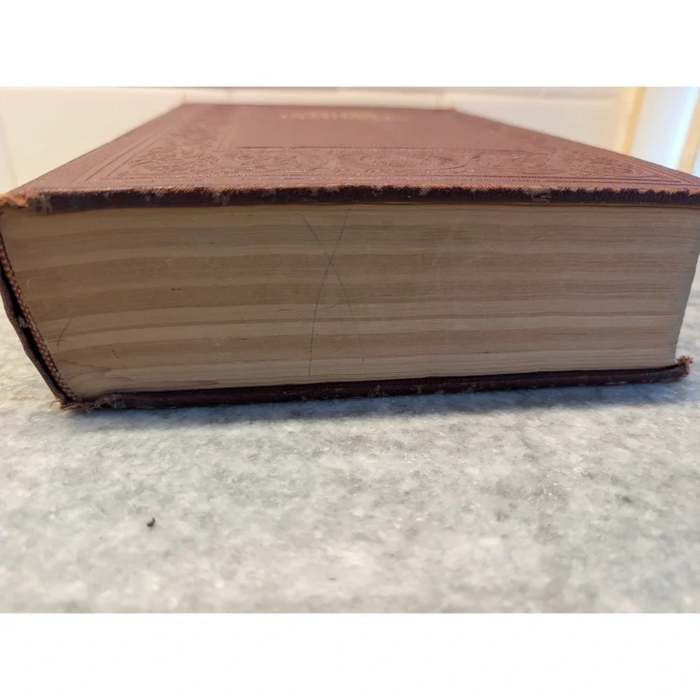 The New Century Dictionary Volume One 1953, Vintage Dictionary A-Pocket Veto